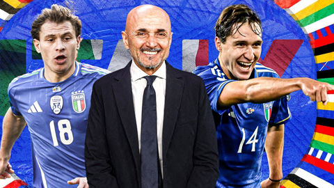 ĐKVĐ Italia yếu như Hy Lạp tại EURO 2008