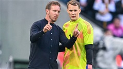 Nagelsmann và Neuer tạo khoảnh khắc lần đầu xuất hiện trong lịch sử EURO