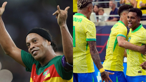 Ronaldinho chê ĐT Brazil, hứa tẩy chay Copa America