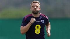 Southgate công bố thông tin gây sốc về Luke Shaw 