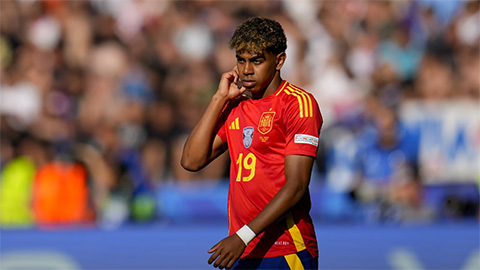 Yamal được phá luật Tây Ban Nha tại EURO 2024