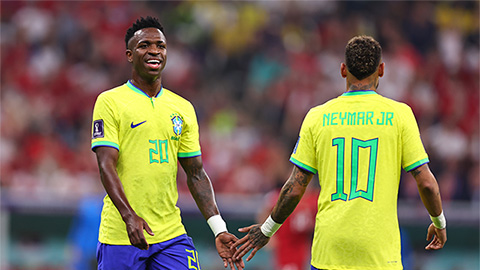 ĐT Brazil: Đã có Vinicius, ai còn cần Neymar?