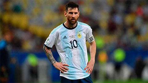 Thế ra đây là bộ mặt giả trân của Lionel Messi