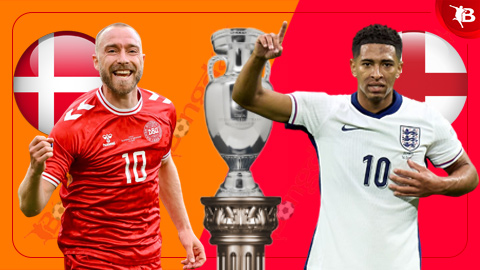 Nhận định bóng đá Đan Mạch vs Anh, 23h00 ngày 20/6: Sư tử hống
