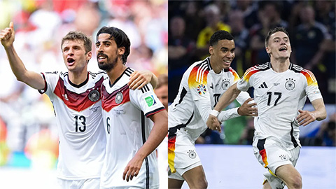 World Cup 2014 báo hiệu Đức sẽ vô địch EURO 2024? 