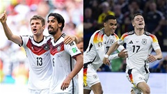 World Cup 2014 báo hiệu Đức sẽ vô địch EURO 2024? 
