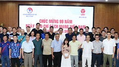 VFF và VPF gặp gỡ, chúc mừng phóng viên thể thao phía Bắc ngày báo chí Cách mạng Việt Nam 21/6
