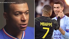 Ronaldo bị Mbappe 'hắt hủi'