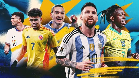 Về Nam Mỹ, Messi và Vinicius chưa chắc đã là Vua
