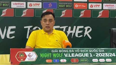 Patrik Lê Giang được HLV đối thủ khen bắt hay không kém gì Văn Lâm và Nguyễn Filip