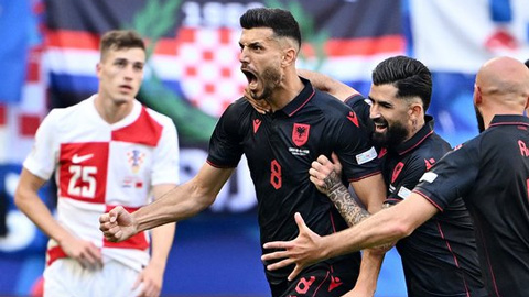Croatia và Albania mang tới trận cầu kịch tính nhất từ đầu EURO 2024