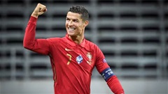 Ronaldo ghi tên vào lịch sử EURO