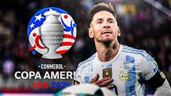 Messi đứng trước cơ hội xô đổ một loạt kỷ lục ở Copa America 2024
