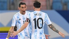 HLV ĐT Argentina: 'Nên tận hưởng Messi, Di Maria khi còn có thể'