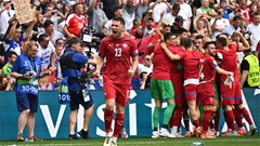 Tường thuật Slovenia 1-1 Serbia: Luka Jovic tỏa sáng ở phút bù giờ cuối cùng