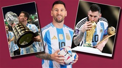 Messi: 'Argentina luôn là ứng viên vô địch số 1'