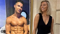 Ronaldo bị người đẹp Thụy Điển 'chê' 1 điểm trong lần đầu gặp mặt