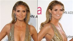 Siêu mẫu Heidi Klum lộ clip nhạy cảm khi cổ vũ ĐT Đức