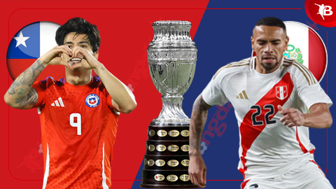 Nhận định bóng đá Chile vs Peru, 07h00 ngày 22/6: Chile ra quân thắng lợi