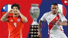 Nhận định bóng đá Chile vs Peru, 07h00 ngày 22/6: Chile ra quân thắng lợi