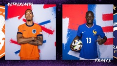 Hà Lan vs Pháp: Cập nhật những thông tin mới nhất