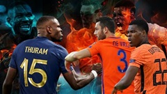 Hà Lan vs Pháp: Đại chiến của những vì sao Serie A