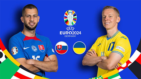 Slovakia vs Ukraine: Cập nhật những thông tin mới nhất
