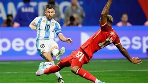 Trực tiếp Argentina 0-0 Canada: Chờ Messi tỏa sáng