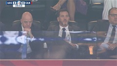 Chủ tịch FIFA bỏ EURO, xem Argentina và Messi