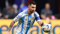 Messi và màn 'đi dạo' đẳng cấp thế giới