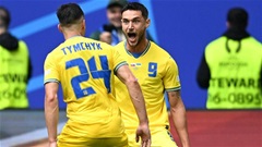 Tường thuật Slovakia 1-2 Ukraine