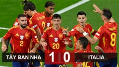 Kết quả Tây Ban Nha 1-0 Italia: Tây Ban Nha sớm có vé dự vòng 1/8 EURO 2024