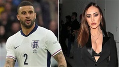 Kyle Walker vừa đá vừa lo bồ cũ và vợ choảng nhau