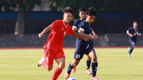 Tường thuật U16 Việt Nam 15-0 U16 Brunei