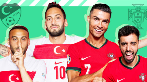 Thổ Nhĩ Kỳ vs Bồ Đào Nha: Cập nhật những thông tin mới nhất