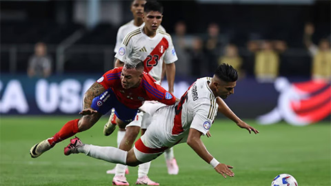 Trực tiếp Chile 0-  0 Peru: Chile kiểm soát bóng nhiều hơn