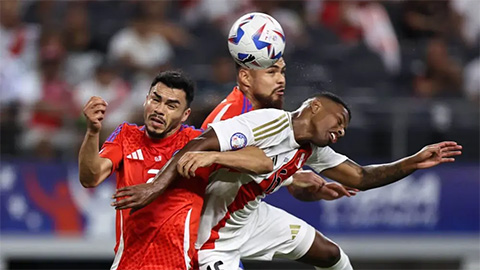Kết quả Chile 0-0 Peru: Sanchez vô duyên, Chile bị Peru cầm chân