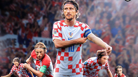 Croatia cần Luka Modric một lần cuối