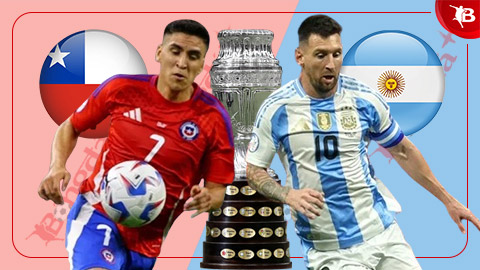 Nhận định bóng đá Chile vs Argentina, 08h00 ngày 26/6: Bài test khó cho Messi và đồng đội