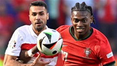 Sao Bồ Đào Nha bị treo giò hết vòng bảng vì ăn vạ lộ liễu