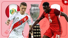 Nhận định bóng đá Peru vs Canada, 05h00 ngày 26/6: 3 điểm cho Peru