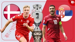 Nhận định bóng đá Đan Mạch vs Serbia, 02h00 ngày 26/6: ‘Lính chì’ thắng chắc!