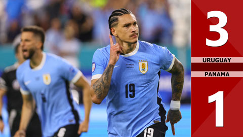 VIDEO bàn thắng Uruguay vs Panama: 3-1 (Copa Armerica 2024)
