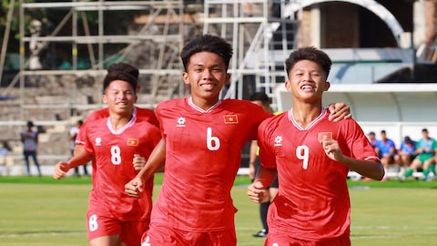 HLV trưởng U16 Việt Nam đánh giá bất ngờ về U16 Campuchia dù vừa thắng U16 Myanmar