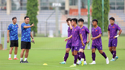 U19 Việt Nam triệu tập cầu thủ từng khoác áo U16 Séc chuẩn bị cho giải ĐNÁ