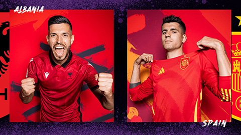 Tây Ban Nha vs Albania: Cập nhật những thông tin mới nhất