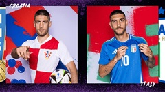 Italia vs Croatia: Cập nhật những thông tin mới nhất