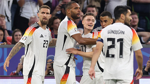 Đức và Thụy Sỹ gặp ai ở vòng 1/8 EURO 2024?