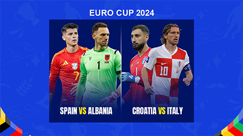 Cục diện bảng B EURO 2024: Ai sẽ theo chân Tây Ban Nha?