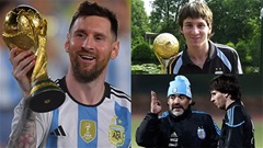 Argentina chúc mừng sinh nhật tuổi 37 của Messi theo cách đặc biệt